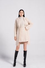  Khoác Măng tô, Dáng dài ngang gối 21SHCE003T 