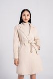 Khoác Măng tô, Dáng dài ngang gối 21SHCE003T 