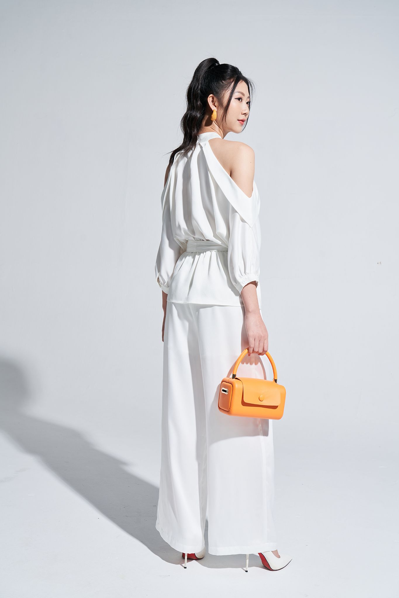  Quần dài, Ống suông 21AQDO005T 
