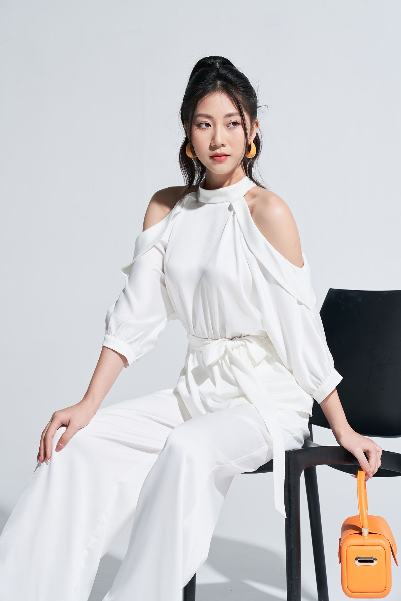  Quần dài, Ống suông 21AQDO005T 