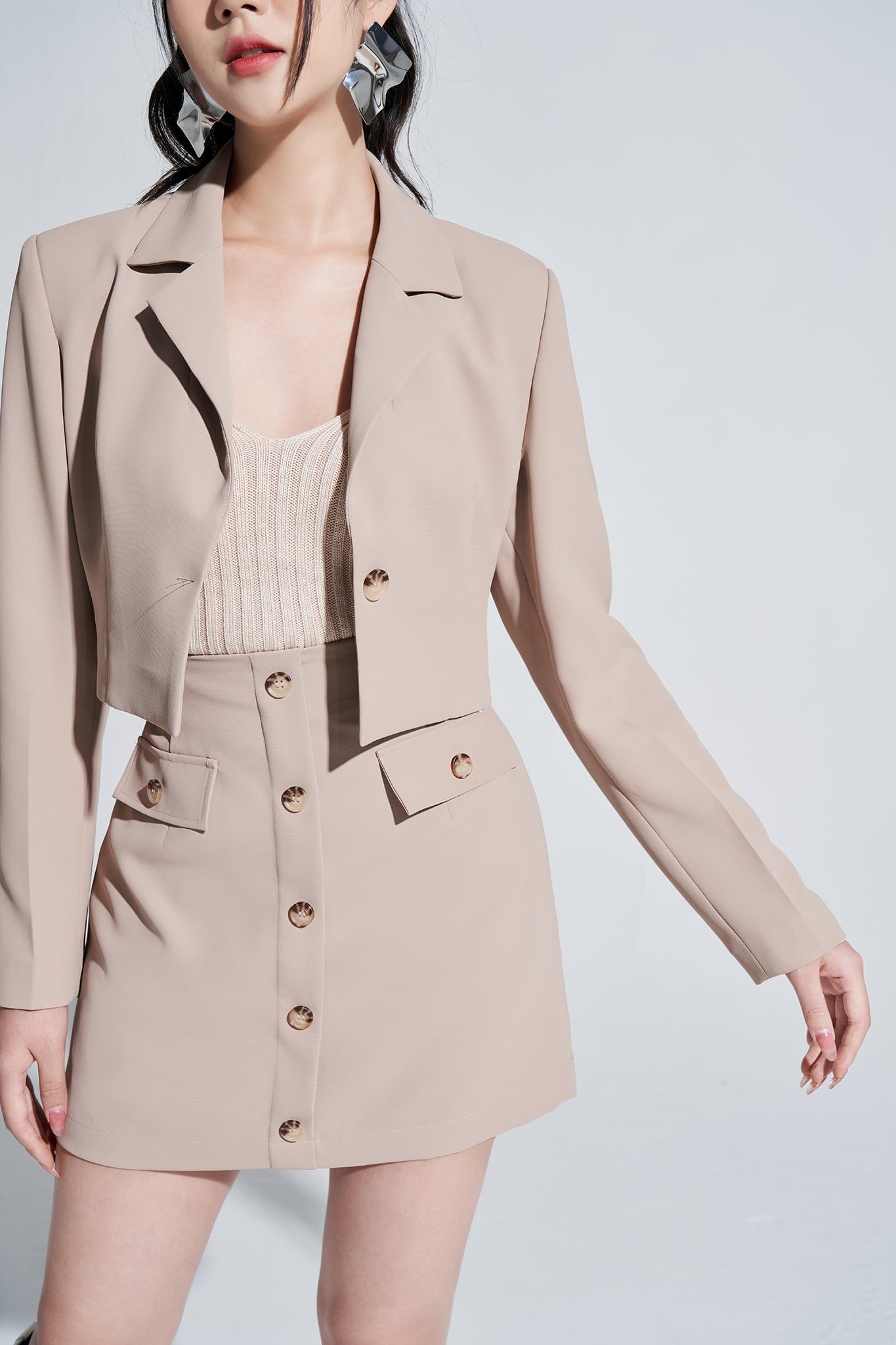  Aó khoác kiểu,  21AKGO007B 