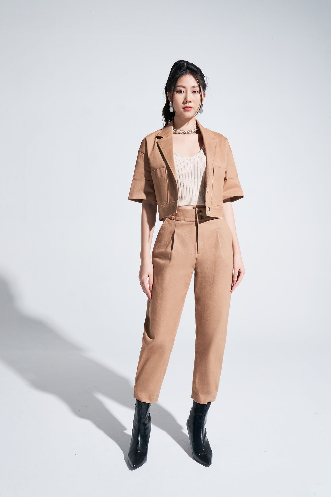  Quần dài, Joggers 21AQDO010N 