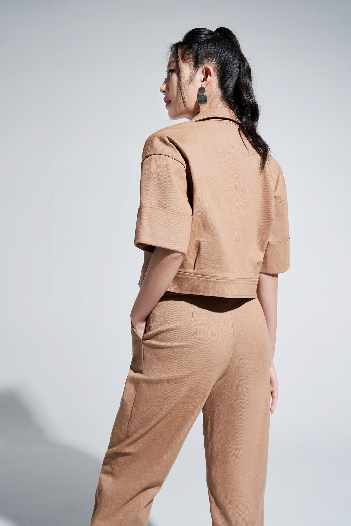  Quần dài, Joggers 21AQDO010N 