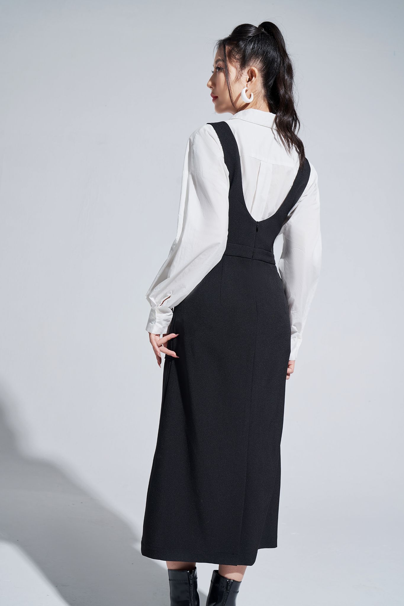  Đầm yếm,  21ADKO013D 