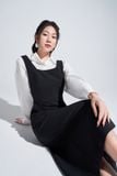  Đầm yếm,  21ADKO013D 