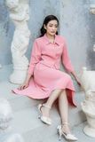  Áo kiểu, Dáng croptop 21SOTE002H 