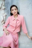  Áo kiểu, Dáng croptop 21SOTE002H 