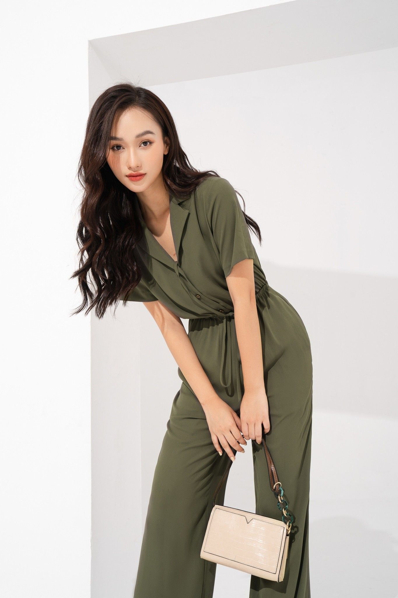  Jumpsuit dài, 20AJSE014X 