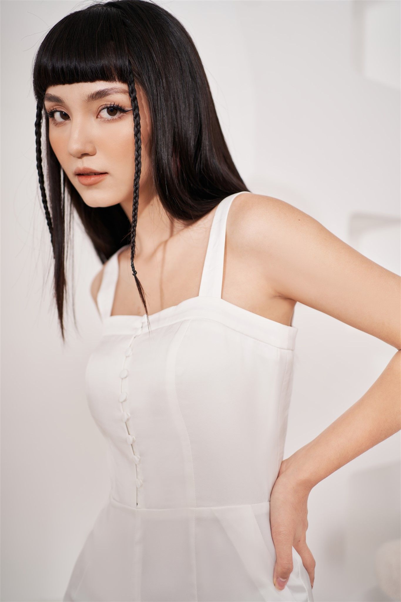  Jumpsuit dài,  21AJSO001T 