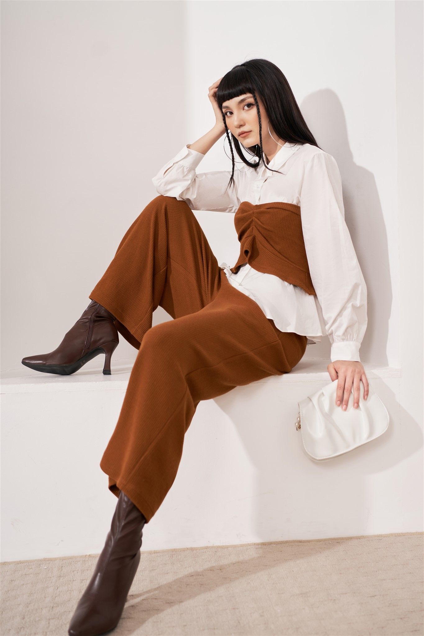  Áo kiểu,  21AALO003O 