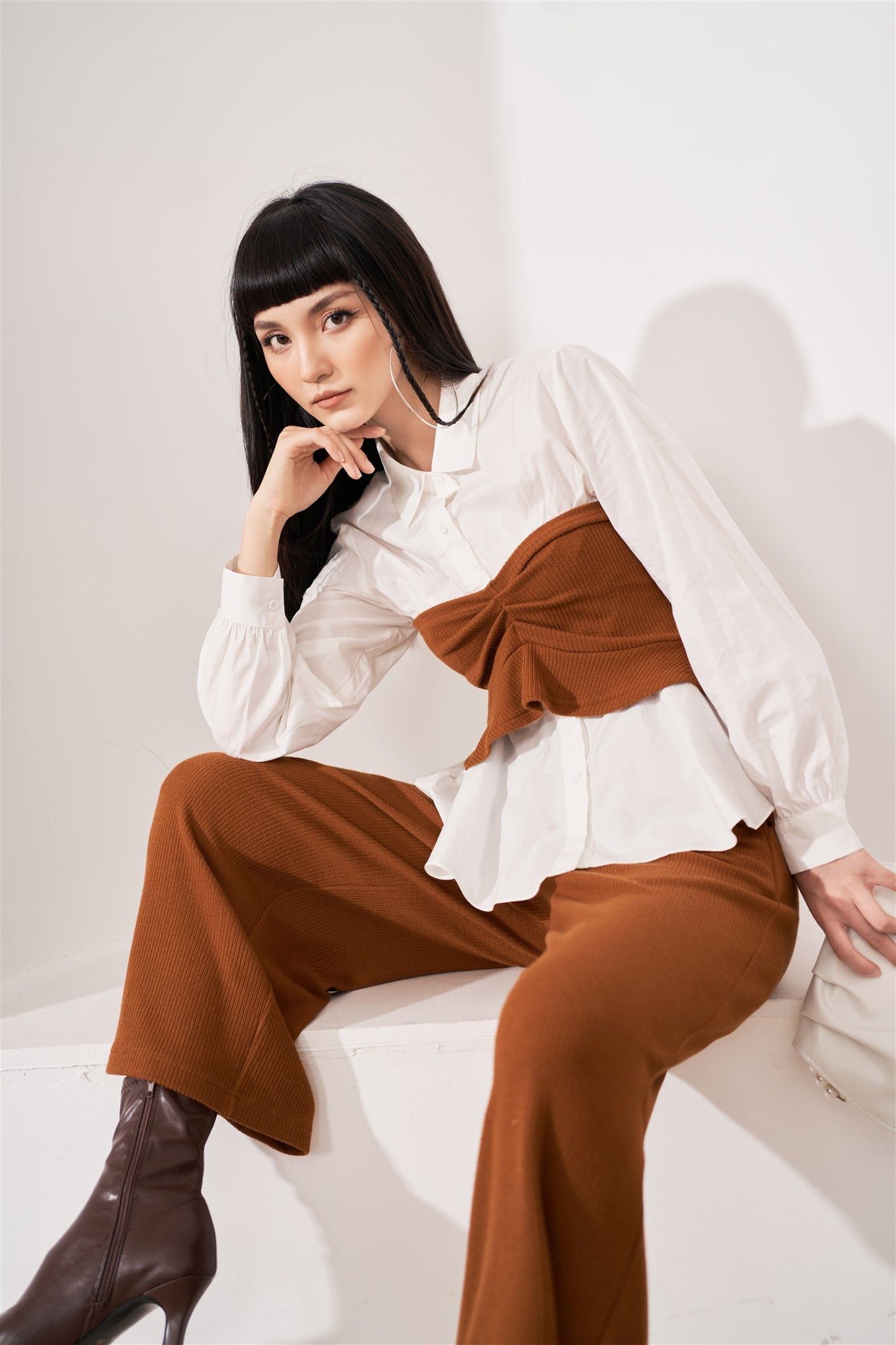  Áo kiểu,  21AALO003O 