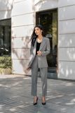  Áo vest trong bộ Vest-Quần,  21AQAE029R 
