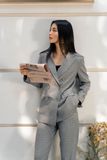  Áo vest trong bộ Vest-Quần,  21AQAE029R 
