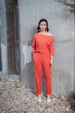  Jumpsuit dài,  20AJSE020C 