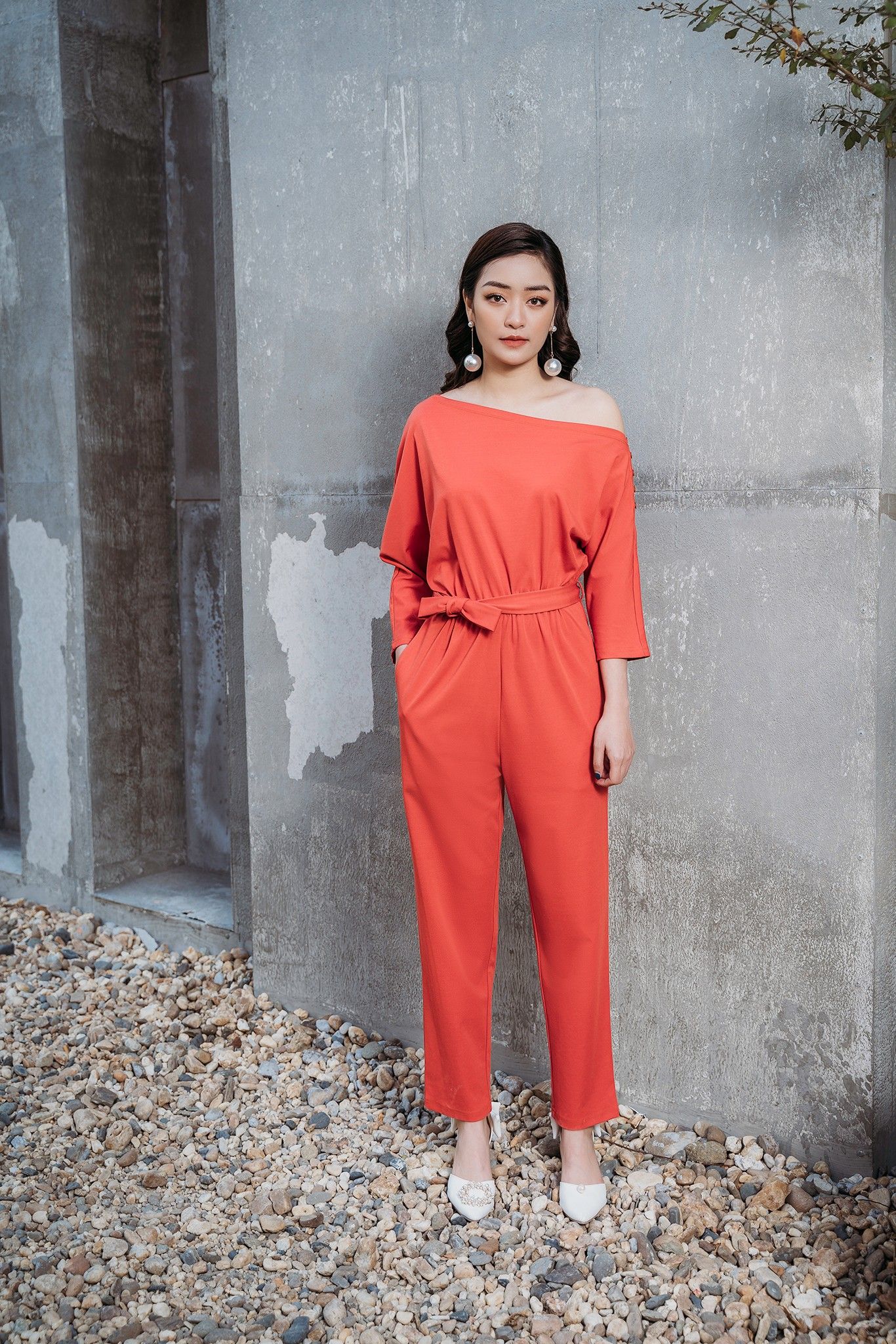  Jumpsuit dài,  20AJSE020C 