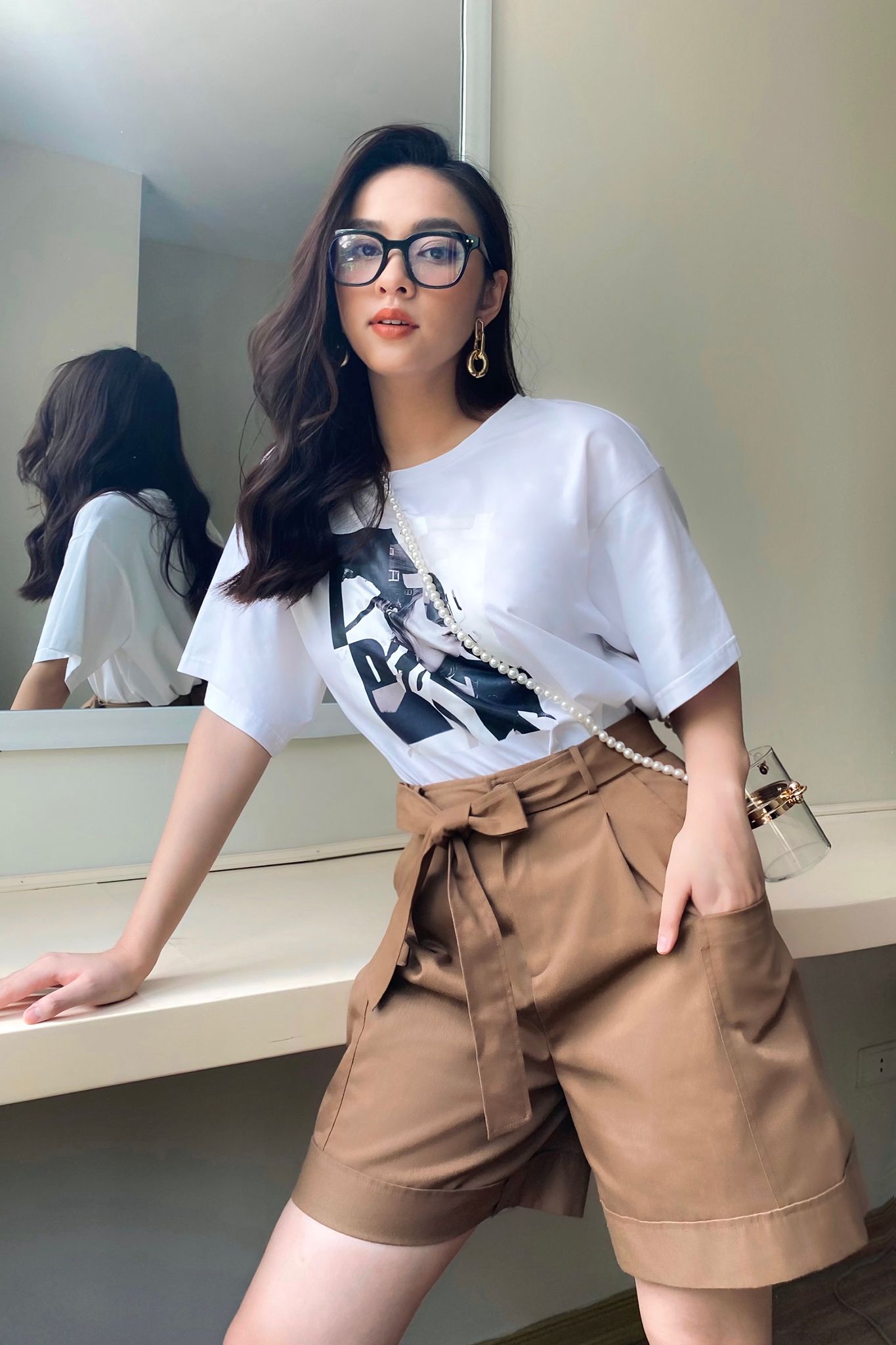  T-shirt ngắn tay,  21ATSO004T 