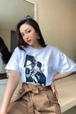  T-shirt ngắn tay,  21ATSO004T 
