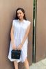 Đầm tay ngắn, Dáng suông 21ADKO003T