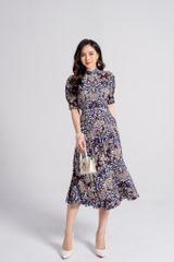  Chân váy ngang gối, Dáng xòe 21ACVE114R 