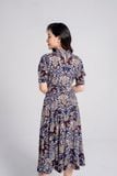  Chân váy ngang gối, Dáng xòe 21ACVE114R 