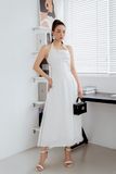  Đầm hai dây, Dáng thắt eo 21SDKO047T 