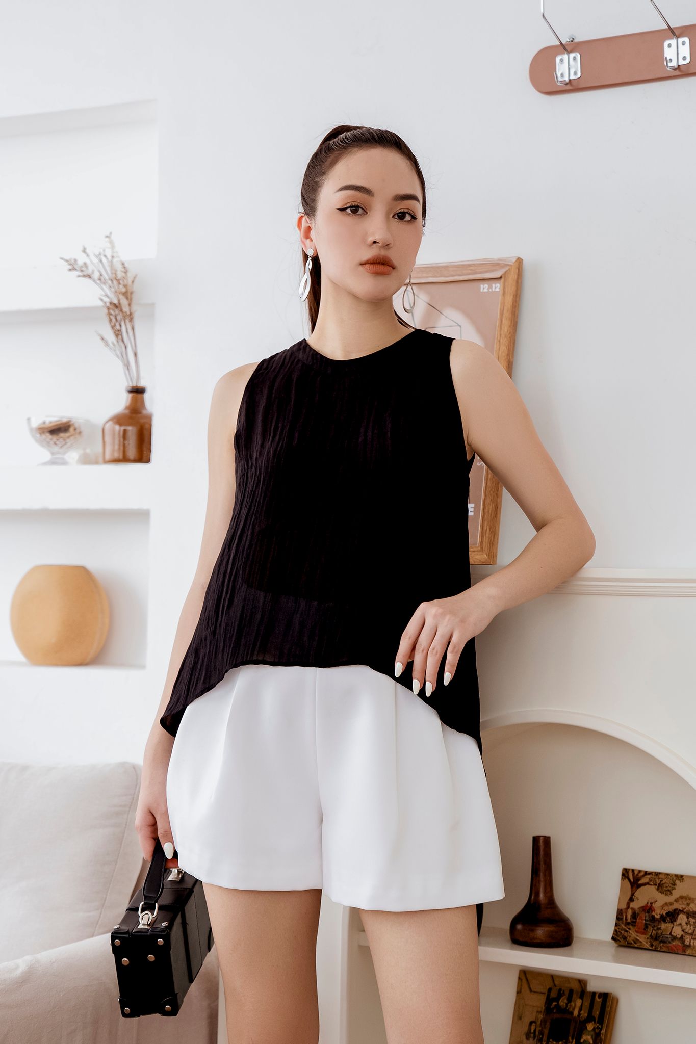  Quần shorts,  21SQSO009T 