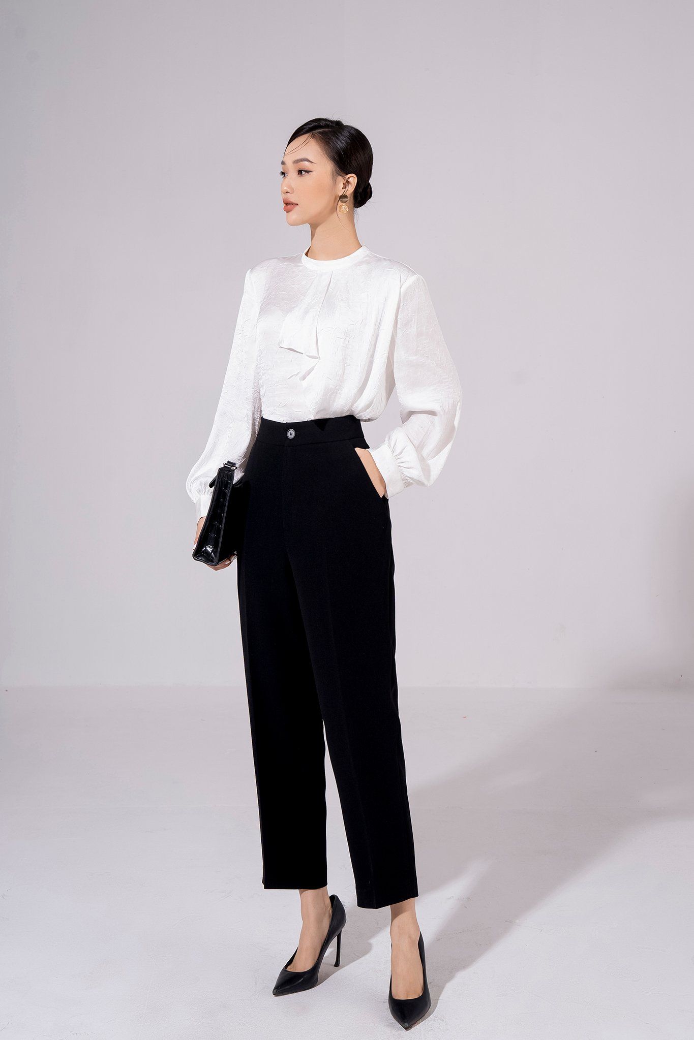  Quần dài, Ống đứng 21AQDE073D 