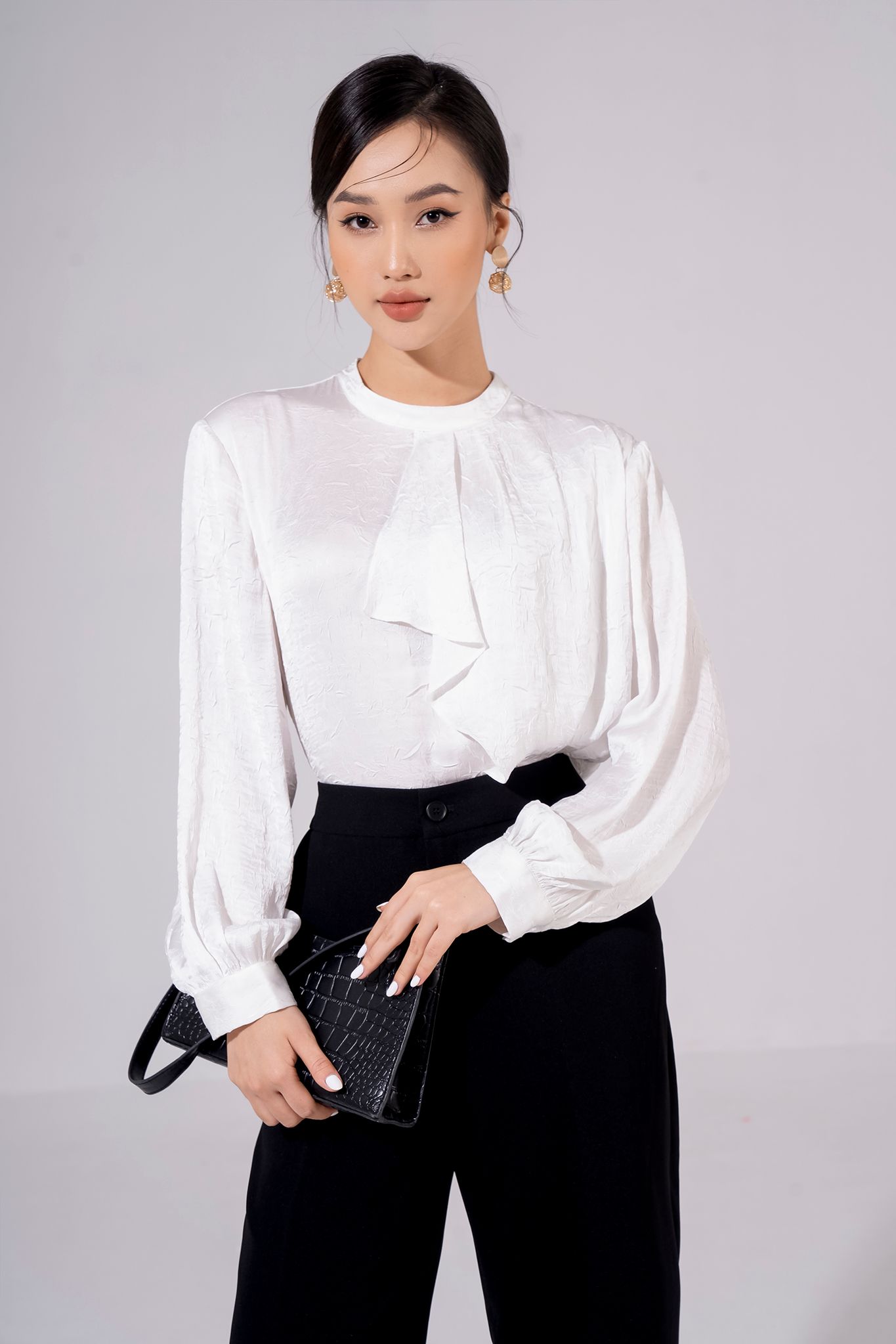  Quần dài, Ống đứng 21AQDE073D 