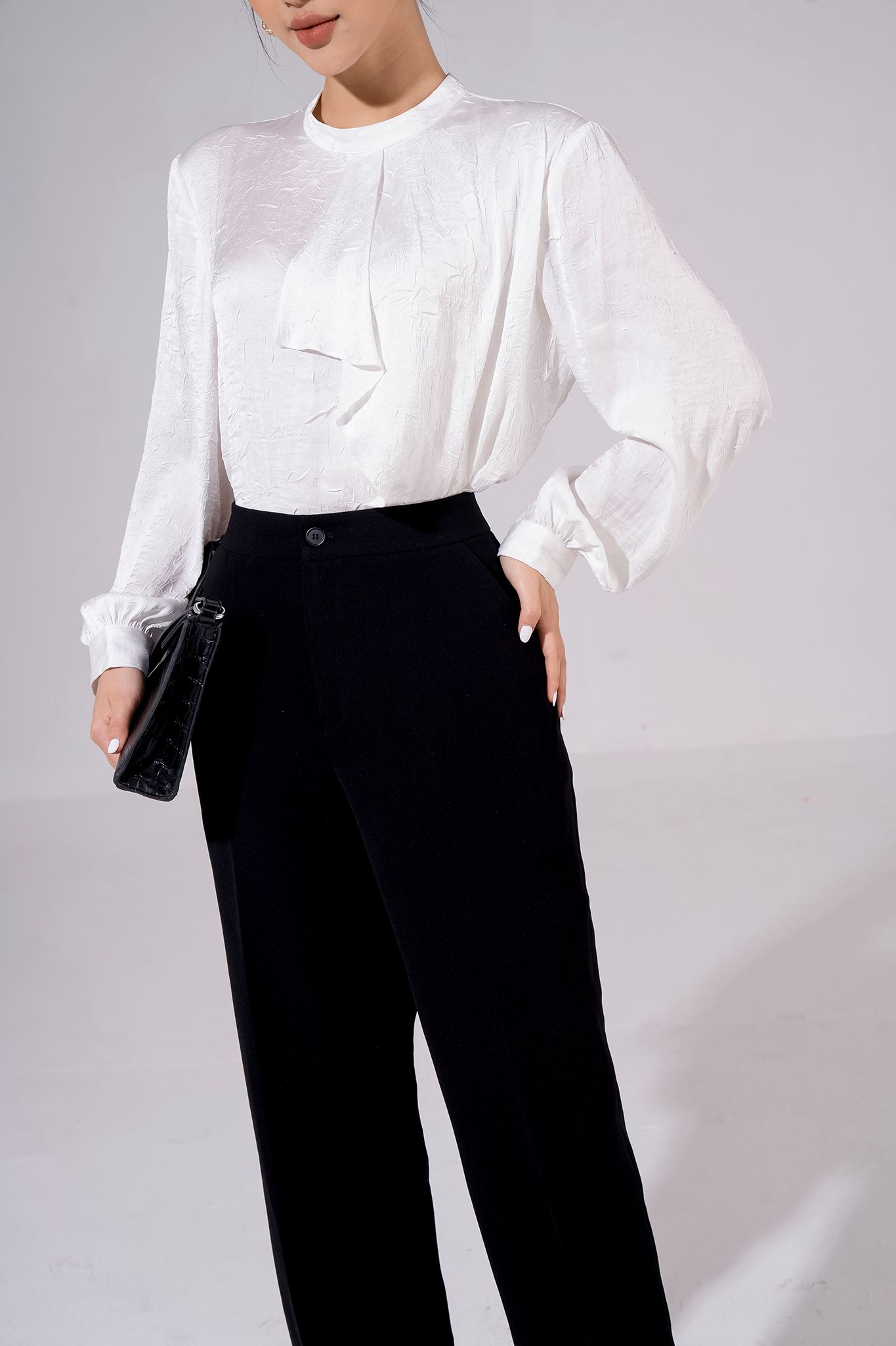  Quần dài, Ống đứng 21AQDE073D 