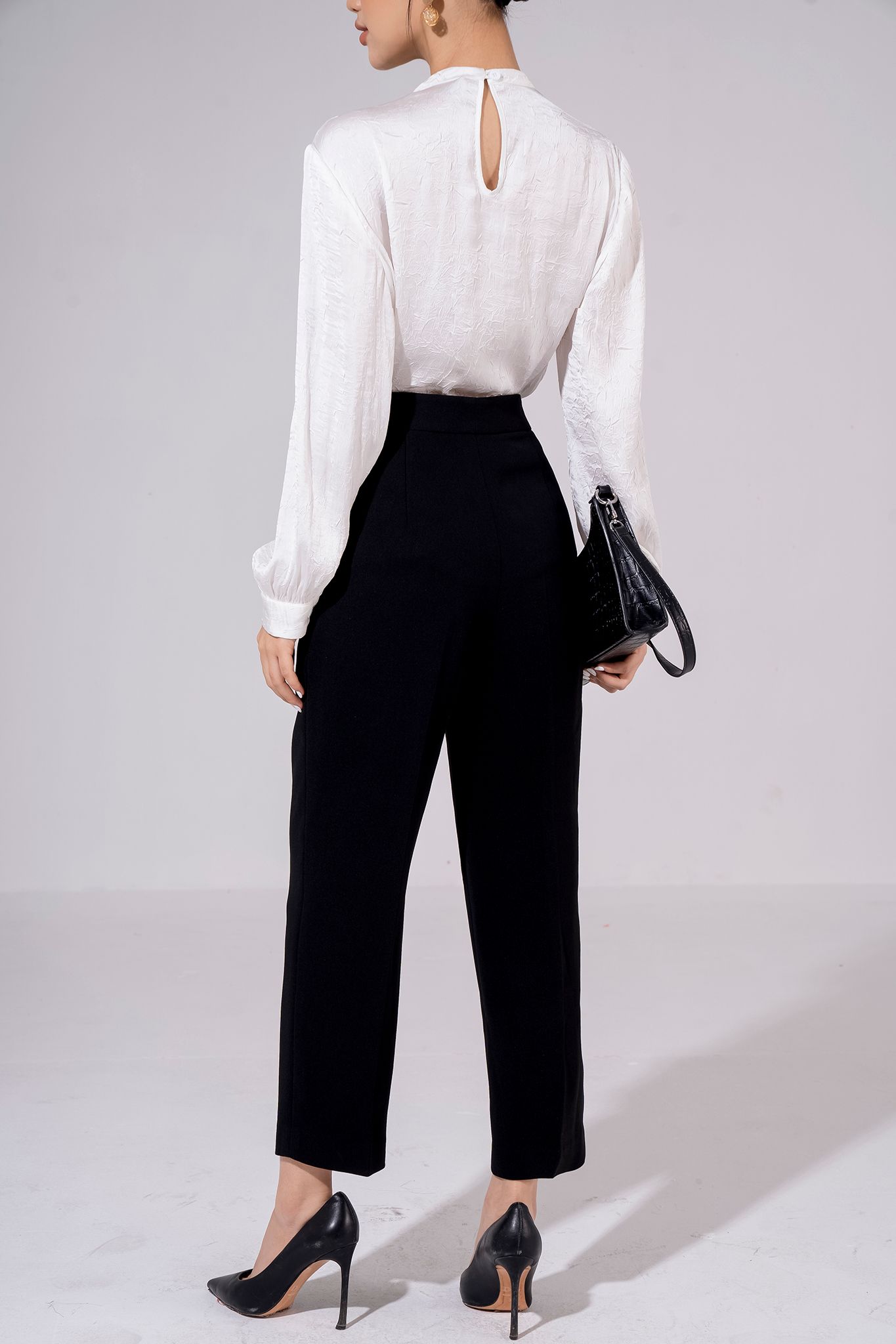  Quần dài, Ống đứng 21AQDE073D 