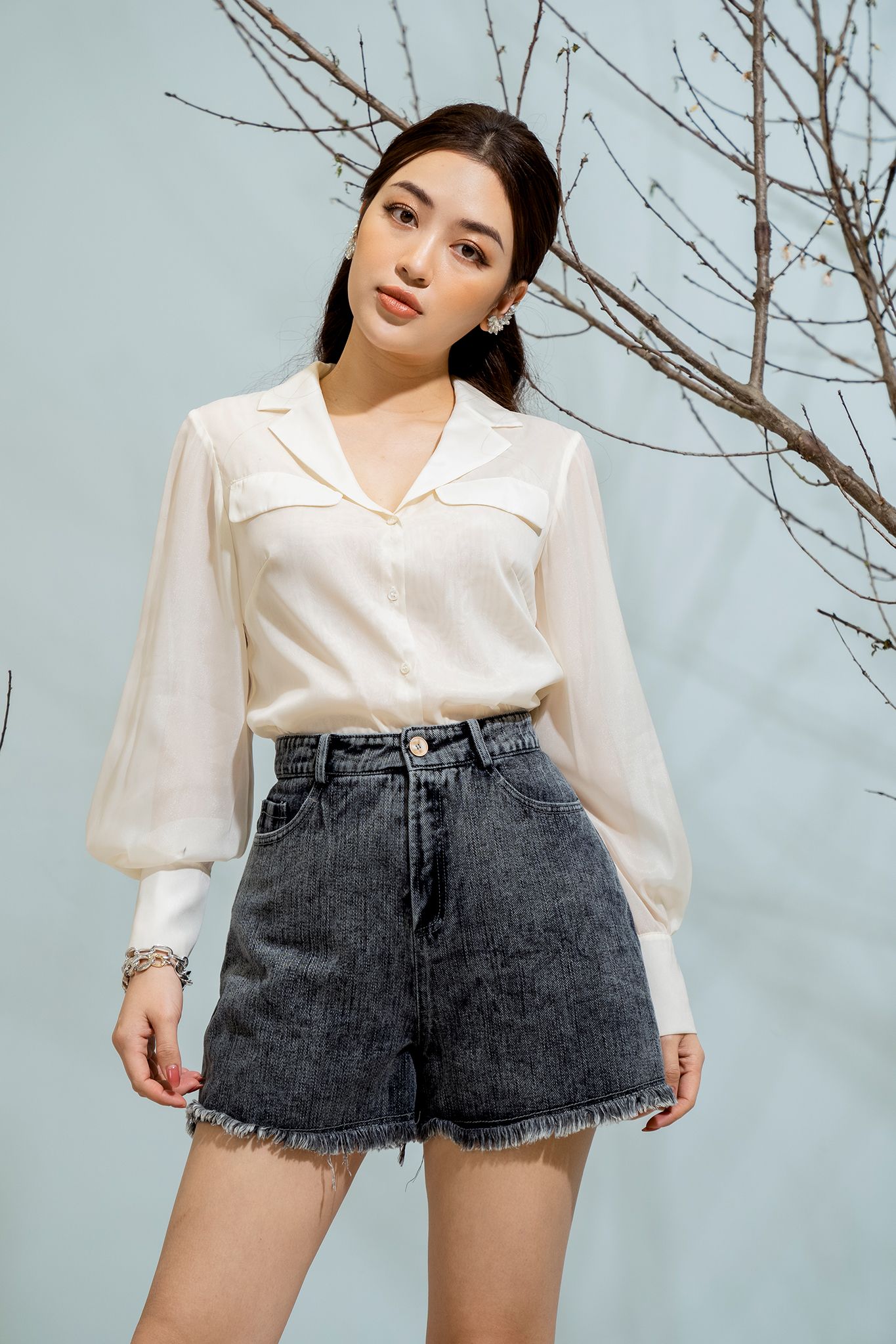  Quần shorts,  21SQSE017D 