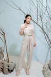  Jumpsuit dài,  21SJSE002G 