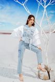  Quần Jeans lửng,  21SQJE001X 