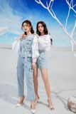  Quần Jeans lửng,  21SQJE001X 