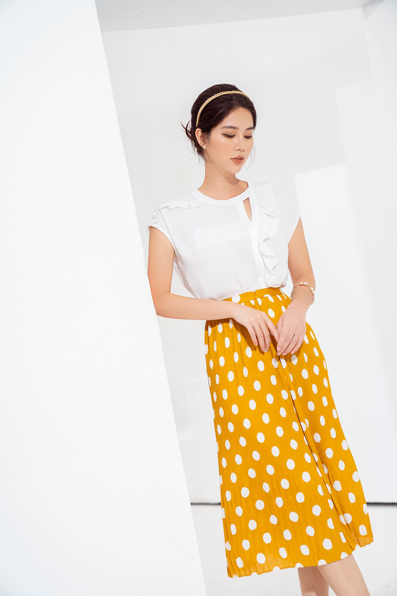  Quần lửng, Ống suông 21SQDE051S 