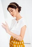  Quần lửng, Ống suông 21SQDE051S 