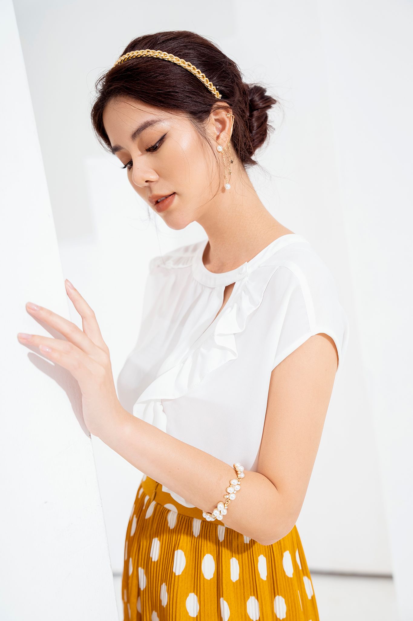  Quần lửng, Ống suông 21SQDE051S 