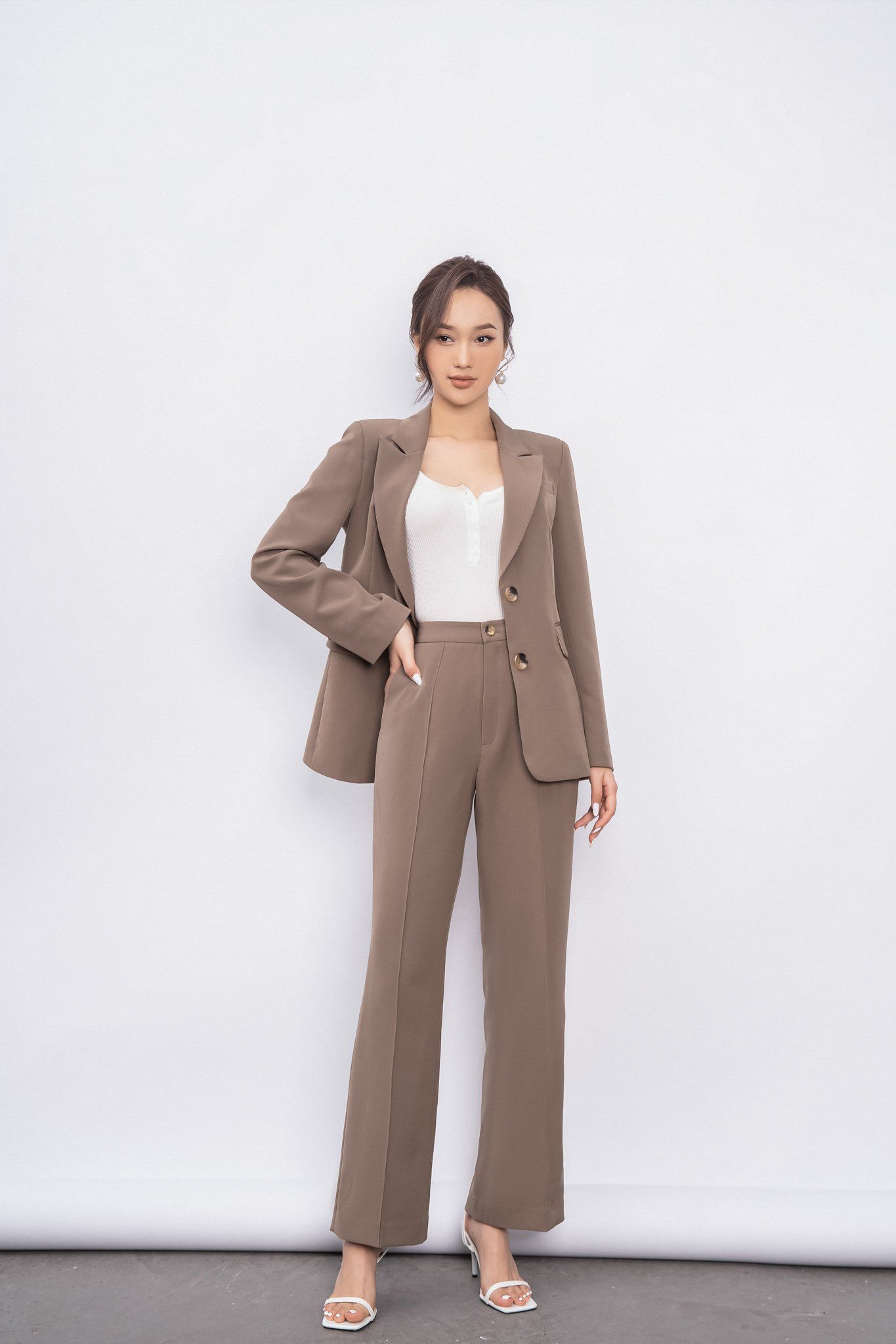  Quần trong bộ Vest-Quần,  22SQQE012N 