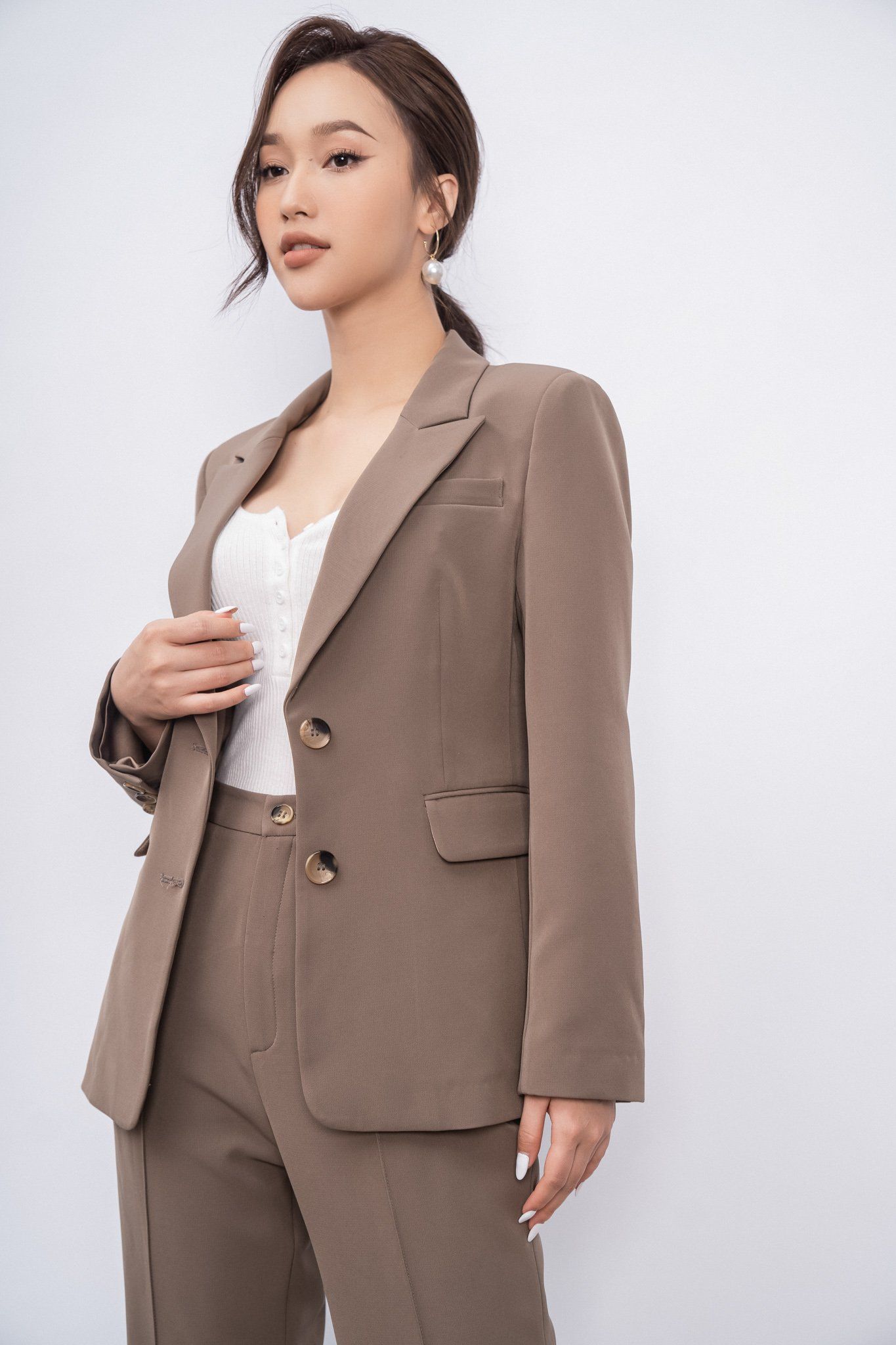  Quần trong bộ Vest-Quần,  22SQQE012N 