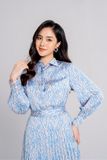  Sơ mi tay dài, Dáng sơ vin 21ASME094F 