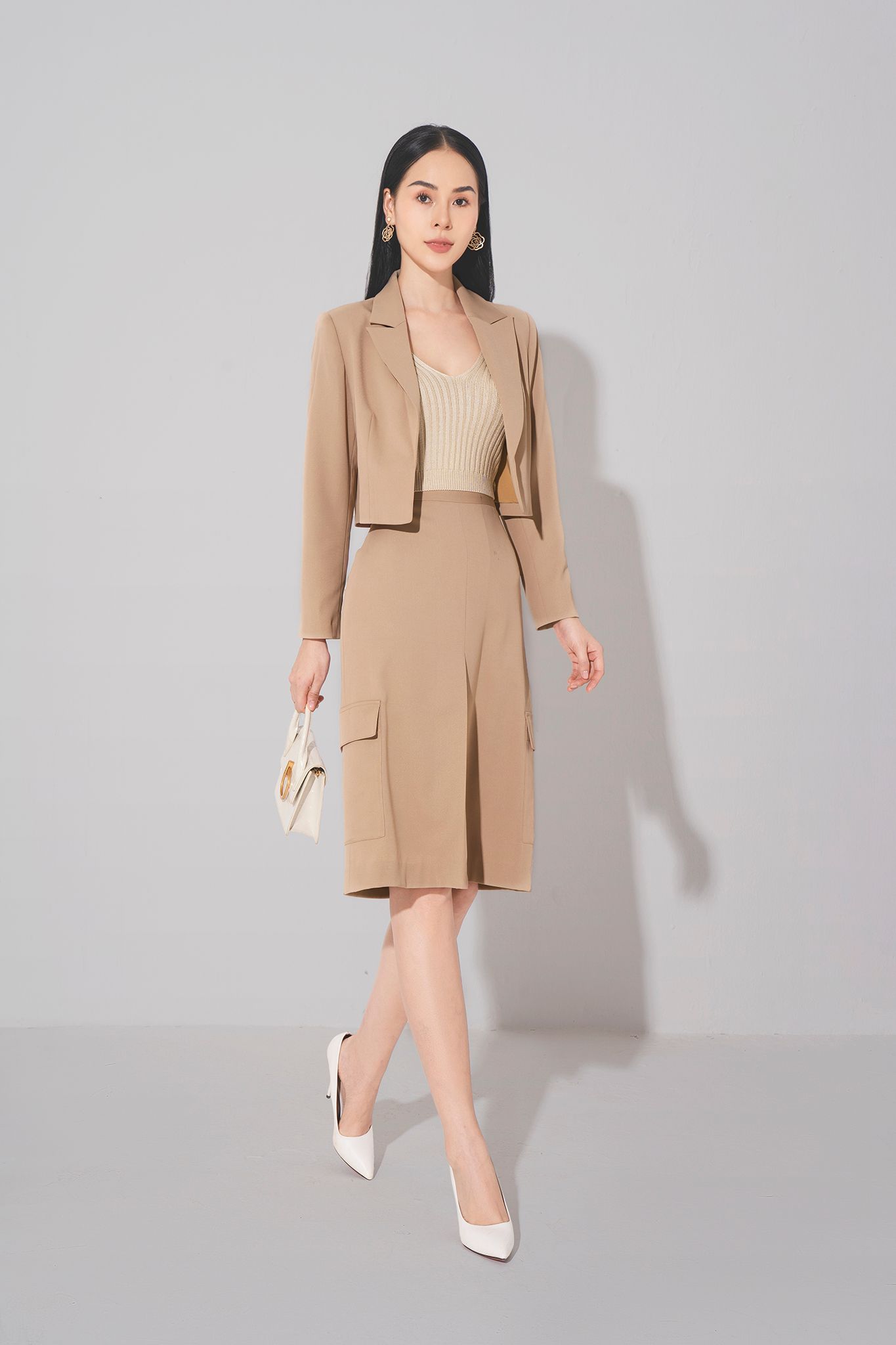  Váy trong bộ Vest-Váy,  21AVJE001B 