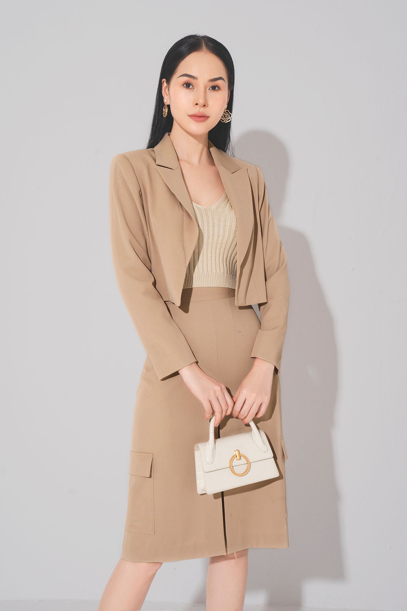  Váy trong bộ Vest-Váy,  21AVJE001B 