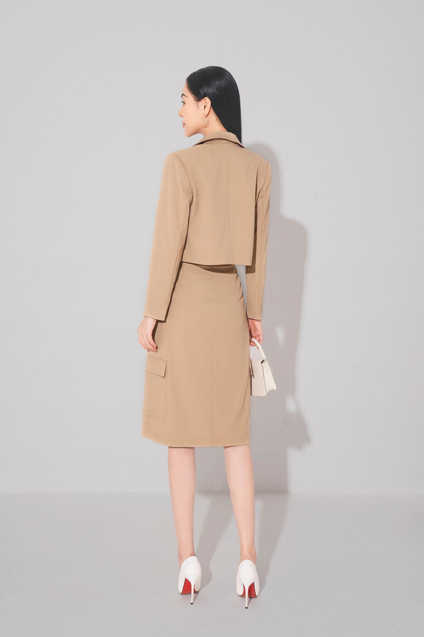  Váy trong bộ Vest-Váy,  21AVJE001B 
