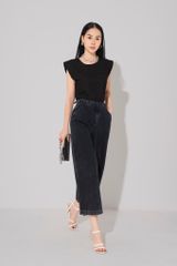  Quần Jeans lửng,  21SQJE006D 