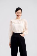  Sơ mi tay dài, Dáng sơ vin 21ASME109B 