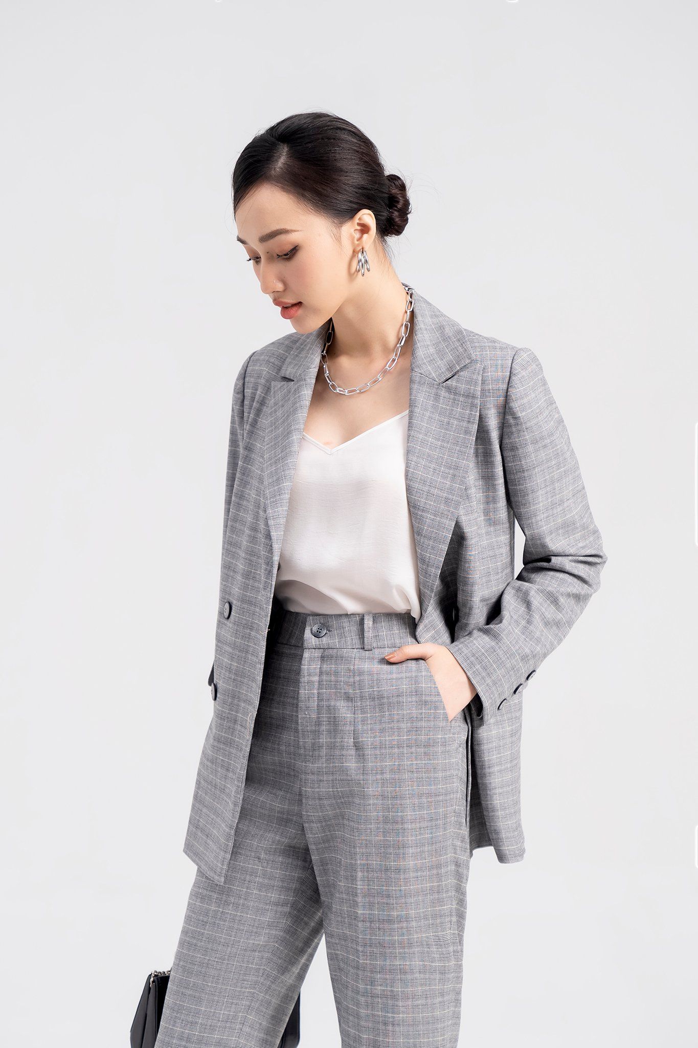  Áo vest trong bộ Vest-Quần,  21AQAE029K 