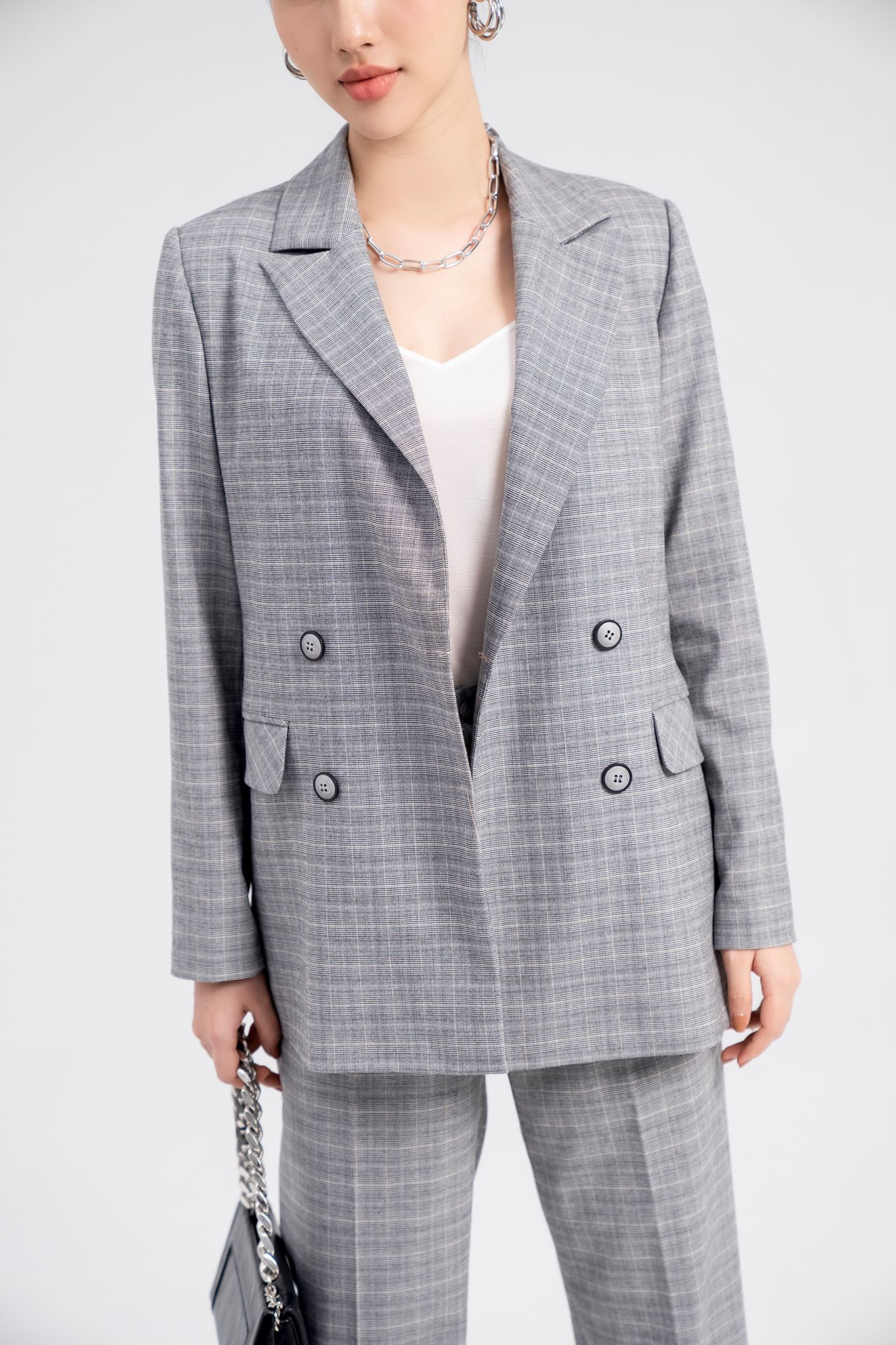  Áo vest trong bộ Vest-Quần,  21AQAE029K 