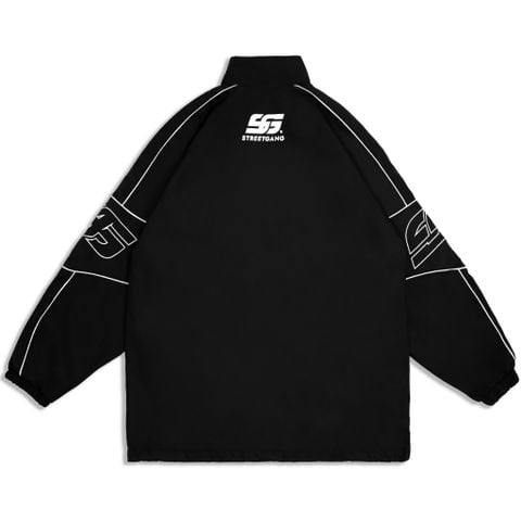  Basic Windbreaker Jacket 