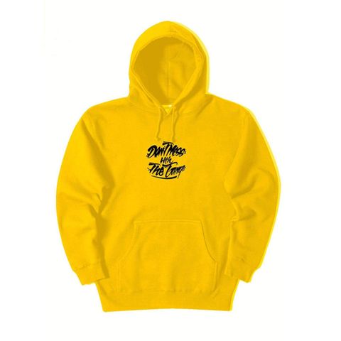  Hoodie Chữ Basic 