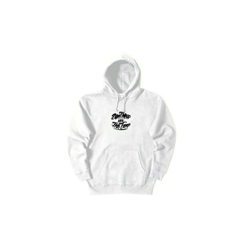  Hoodie Chữ Basic 